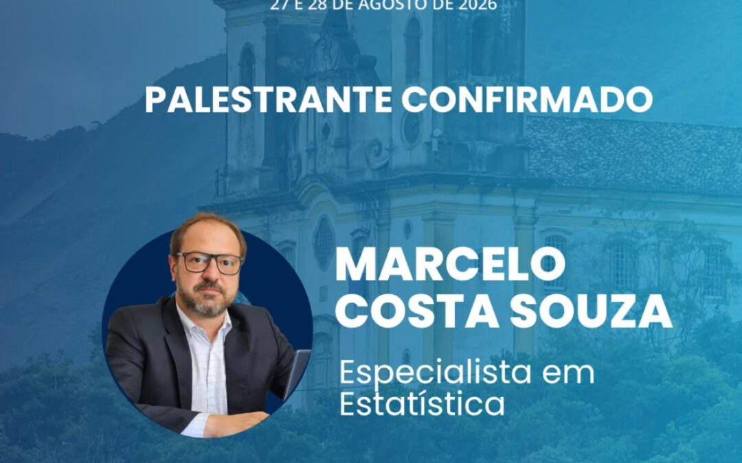 Marcelo Costa Souza analisará pesquisas eleitorais e projeções para as eleições de 2026 no CONET&Intersindical em Ouro Preto (MG)