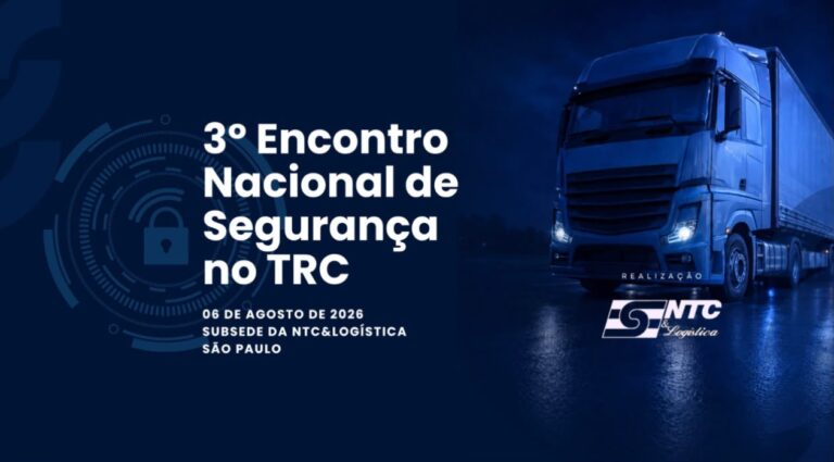 Participe do 3º Encontro Nacional de Segurança no Transporte de Cargas, em São Paulo