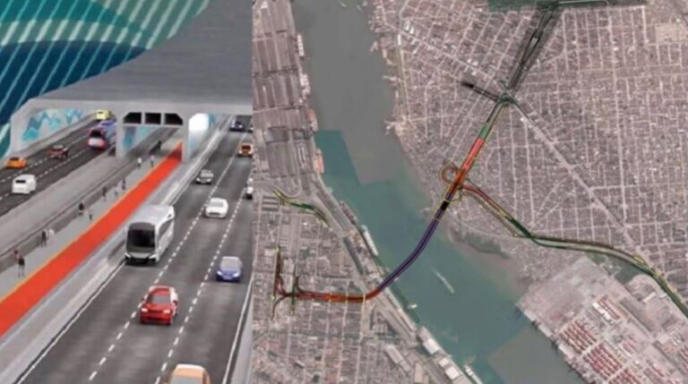 Túnel Santos-Guarujá avança com acordo para destravar aporte federal de R$ 2,6 bilhões