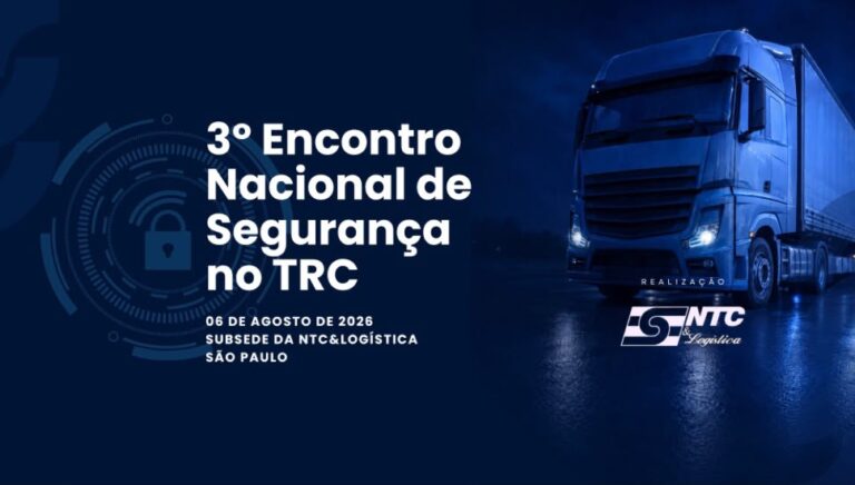 Últimas semanas para participar do 3º Encontro Nacional de Segurança no Transporte de Cargas, em São Paulo