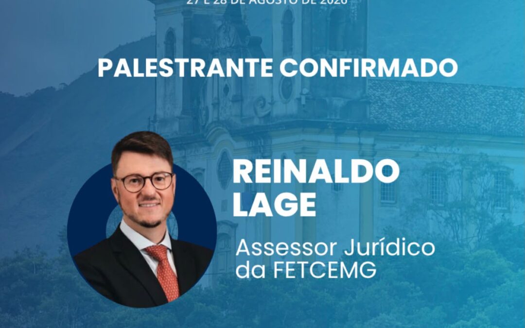 Reforma Tributária e seus impactos para o TRC serão tema da palestra de Reinaldo Lage no CONET&Intersindical 2026 em Ouro Preto (MG)