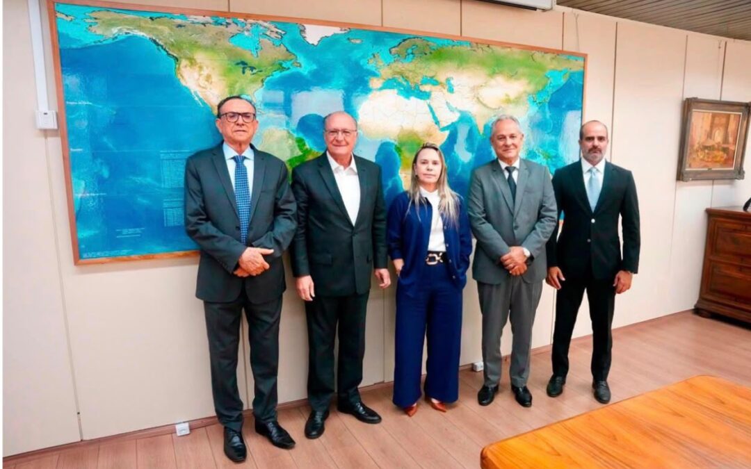 NTC&Logística participa de audiência com o vice-presidente da República, Geraldo Alckmin, para tratar dos impactos da MP nº 1.343 no transporte de cargas