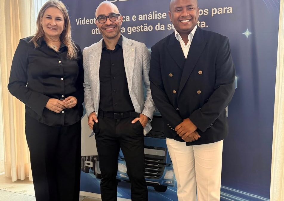 NTC&Logística participa de evento da Geotab Brasil para apresentação do GO Focus Plus à imprensa especializada