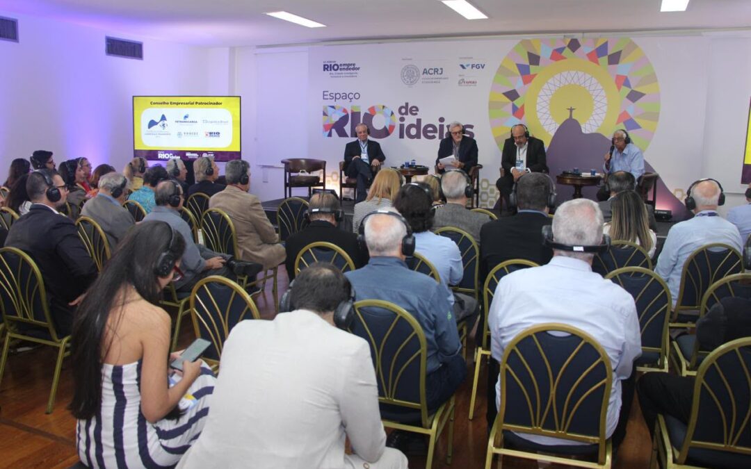 NTC&Logística e FETRANSCARGA participam do IV Fórum Rio Empreendedor com debate sobre infraestrutura logística e competitividade