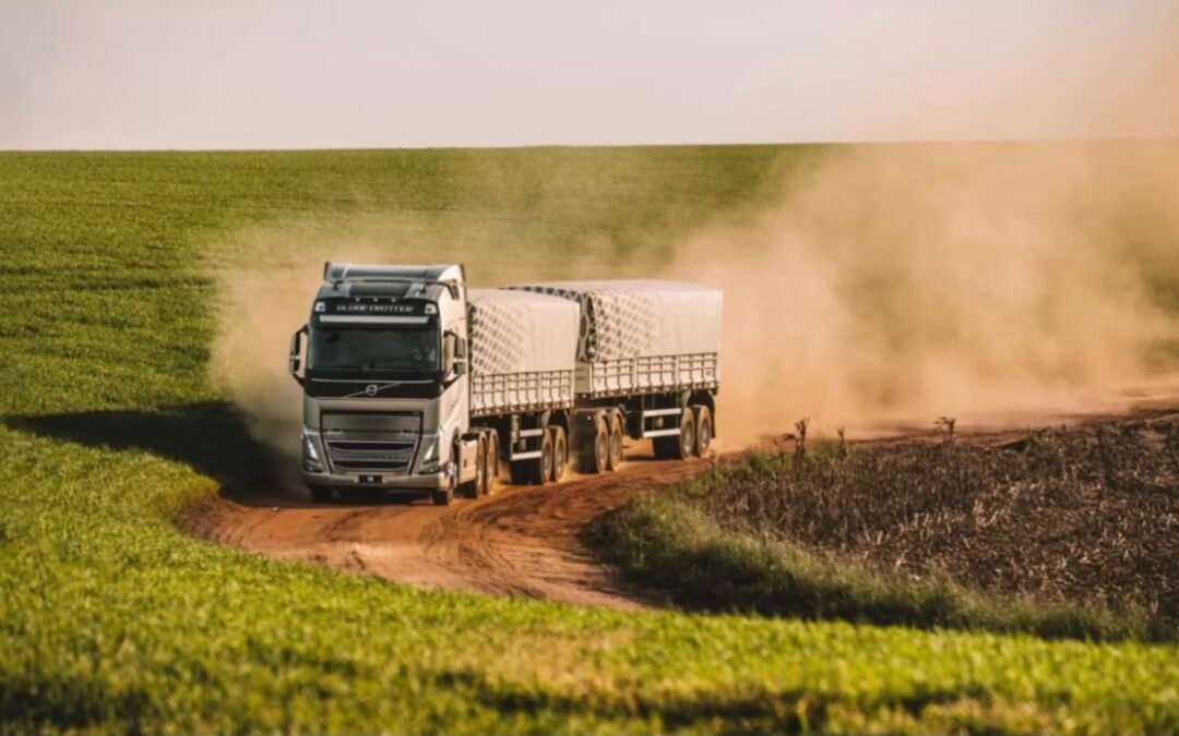 Agronegócio em expansão aumenta demanda por transporte e pressiona logística no Norte do Paraná