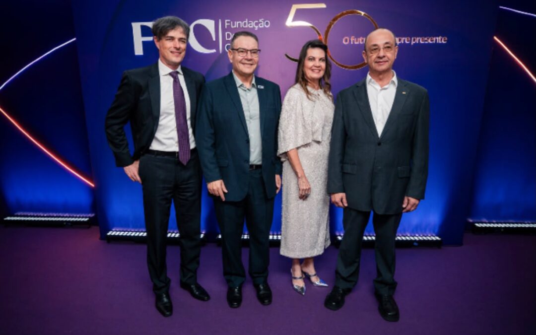 Sistema Transporte celebra 50 anos da Fundação Dom Cabral e reforça parceria pela qualificação do setor