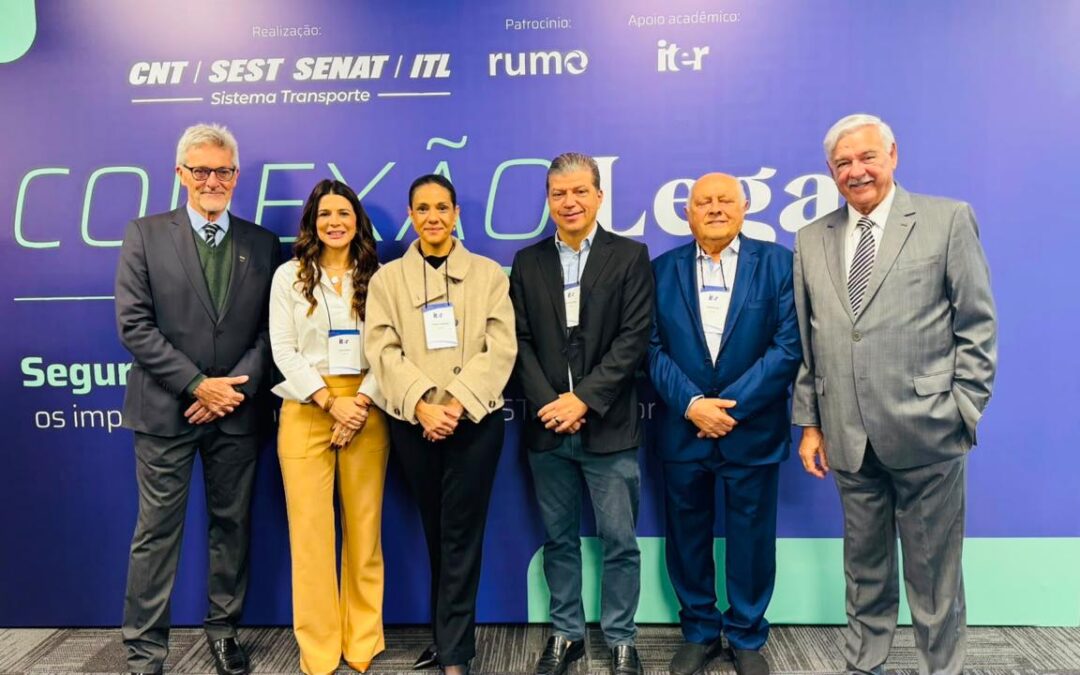 Presidente da NTC&Logística, Eduardo Rebuzzi, participa do Conexão Legal 2026 em São Paulo