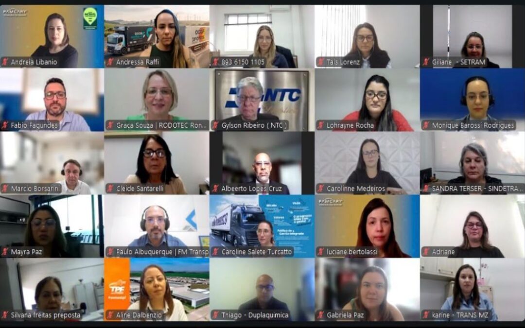 Comitê de Recursos Humanos da NTC&Logística realiza primeira reunião com profissionais do setor
