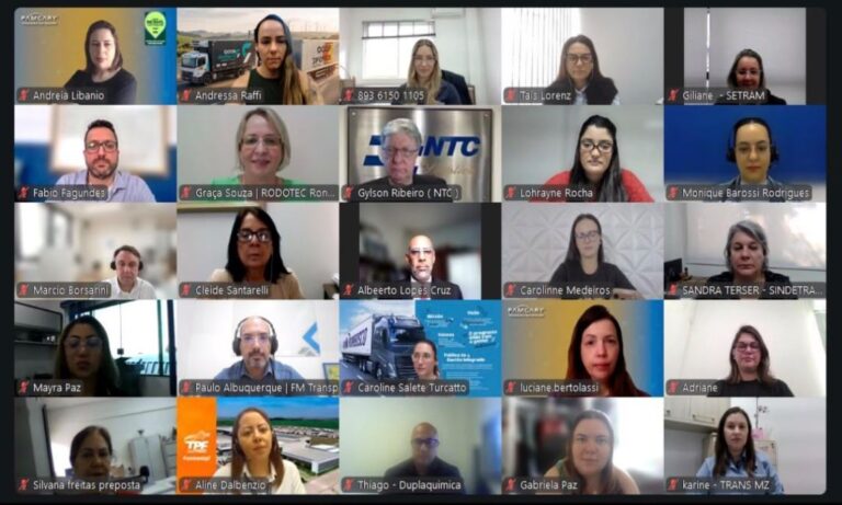 Comitê de Recursos Humanos da NTC&Logística realiza primeira reunião com profissionais do setor