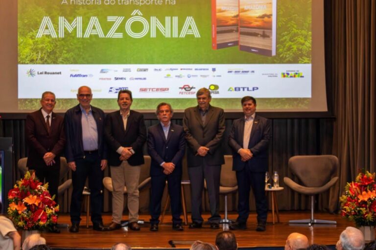 NTC&Logística participa do lançamento nacional do livro “A História do Transporte da Amazônia”