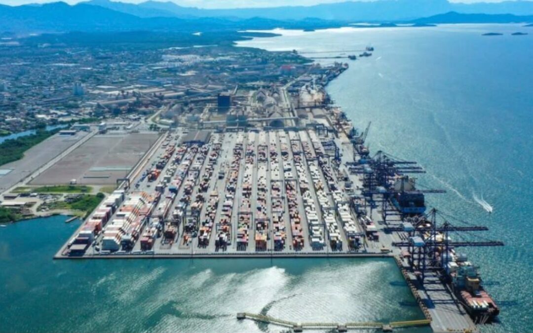 Porto de Paranaguá ganha ritmo e TCP alcança 1 milhão de TEUs antes do previsto