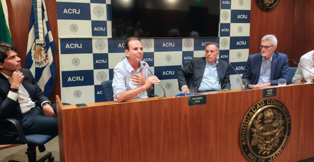 Conselho de Logística e Transporte da ACRJ recebe Eduardo Paes em encontro com participação da FETRANSCARGA