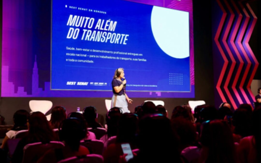 Saúde mental é destaque no CONARH, em palestra promovida pelo SEST SENAT