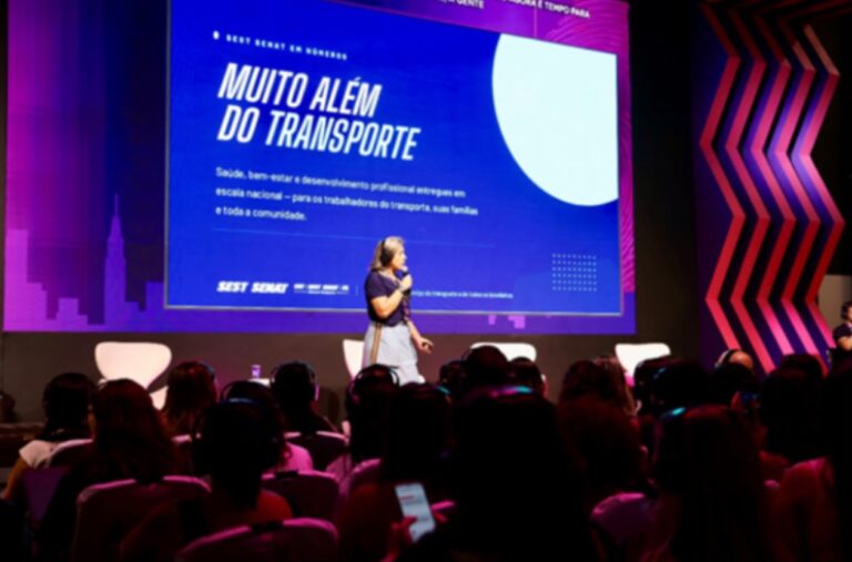 Saúde mental é destaque no CONARH, em palestra promovida pelo SEST SENAT