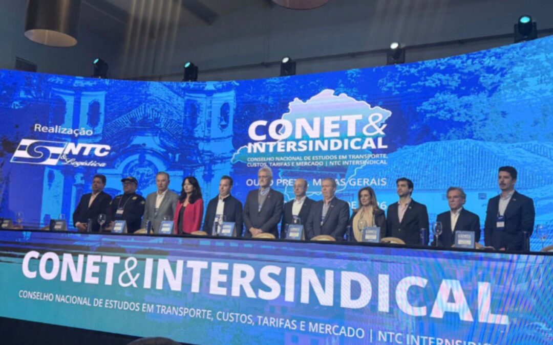 Sistema Transporte participa do CONET&Intersindical e destaca agenda para fortalecer competitividade do setor