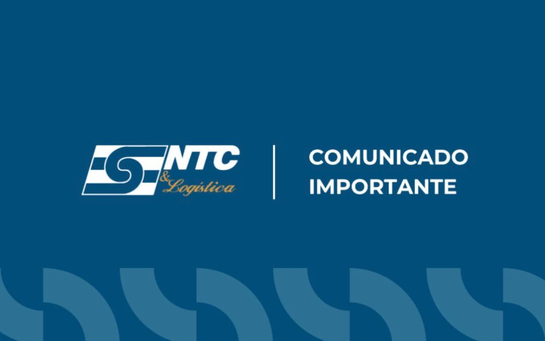 NTC&Logística reforça alerta da ANTT sobre indisponibilidade programada de sistemas do transporte de cargas