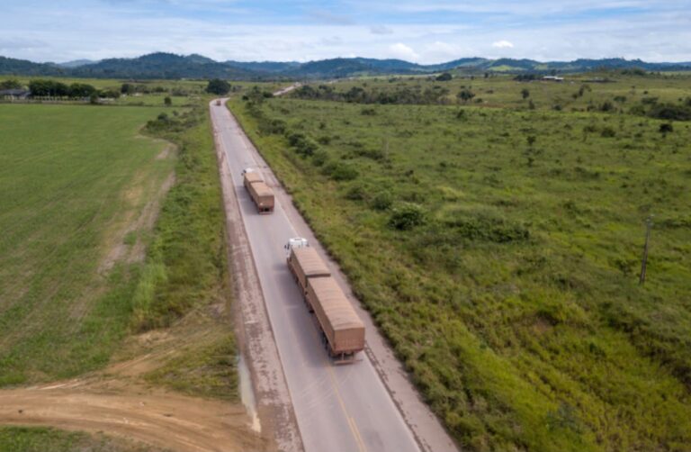 Estudo brasileiro sobre o uso de veículos pesados orienta debate internacional sobre renovação e emissões