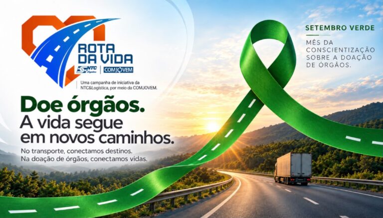 NTC&Logística inicia campanha Rota da Vida e amplia conscientização sobre doação de órgãos