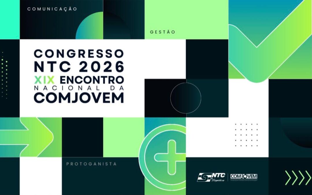 Participe do Congresso NTC 2026 – XIX Encontro Nacional da COMJOVEM que acontecerá no Mavsa Resort, em Cesário Lange (SP)