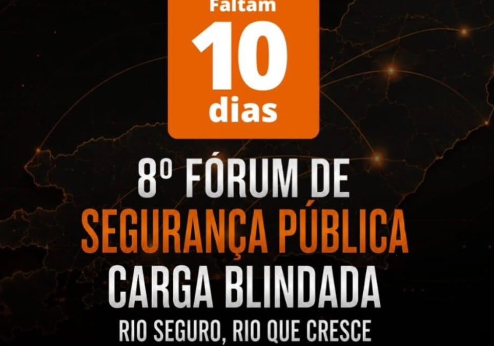 NTC&Logística apoia 8º Fórum de Segurança Pública do SINDICARGA no Rio de Janeiro