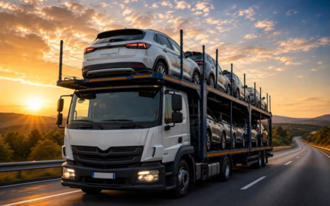 Estradas ruins elevam risco no transporte de carros novos