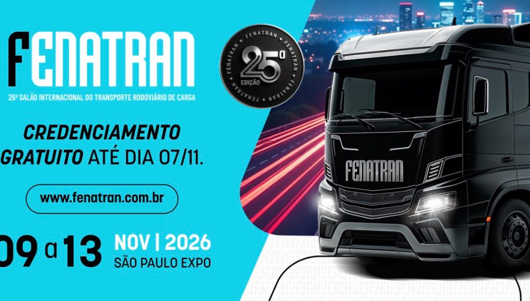 Participe da Fenatran 2026: NTC&Logística reforça convite ao setor para a 25ª edição da feira