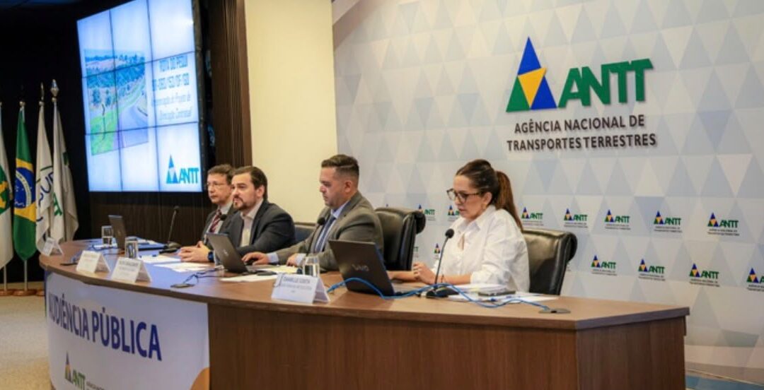 ANTT realiza sessão pública sobre a Rota do Pequi em Brasília