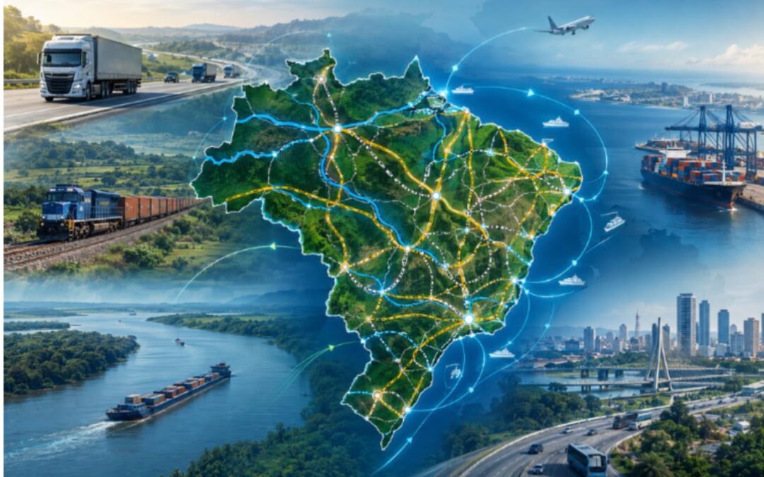 Plano CNT de Transporte e Logística: um norte para a infraestrutura do país