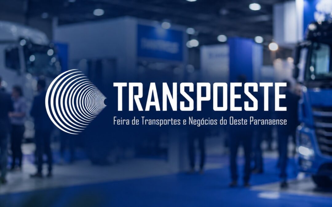 TRANSPOESTE 2027 reunirá setor de transporte de cargas e logística em agosto, em Cascavel