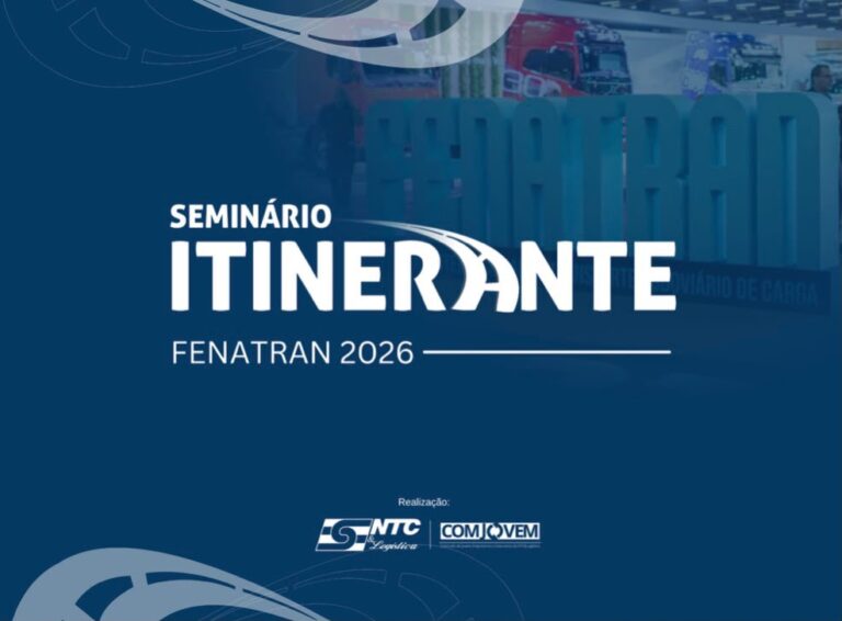 Participe da terceira edição de 2026 do Seminário Itinerante da NTC&Logística, em São Paulo, na Fenatran 2026