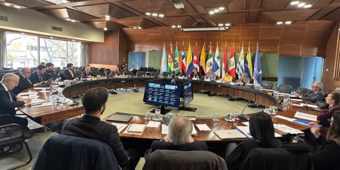 ANTT representa Brasil em reunião sobre modernização do transporte terrestre na América do Sul