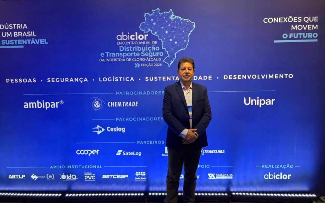 NTC&Logística participa, em São Paulo, do Encontro Anual de Distribuição e Transporte Seguro da Indústria de Cloro-Álcalis da Abiclor