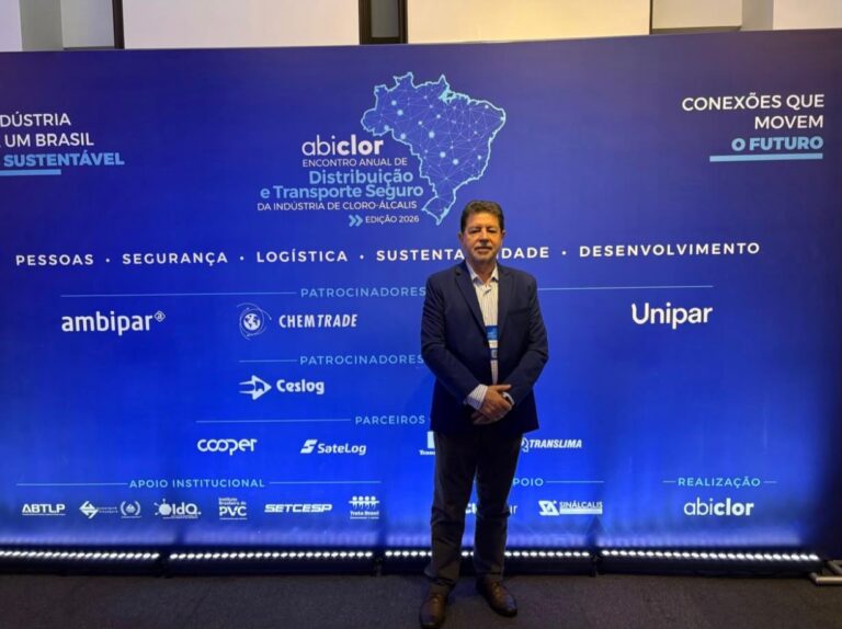 NTC&Logística participa, em São Paulo, do Encontro Anual de Distribuição e Transporte Seguro da Indústria de Cloro-Álcalis da Abiclor