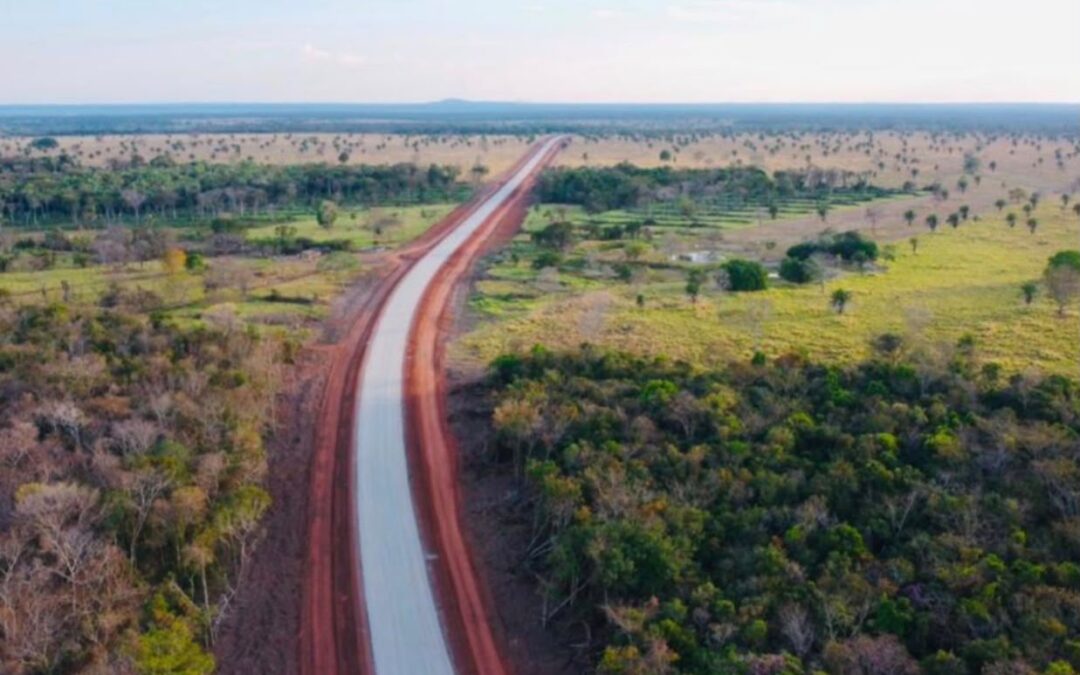 Transporte internacional de cargas e pessoas é autorizado entre Vila Bela da Santíssima Trindade e a Bolívia
