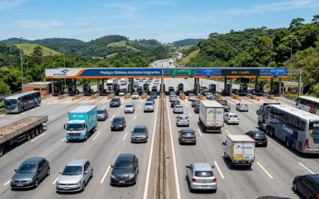 Índice ABCR cai 2,3% em setembro e acende alerta nas estradas