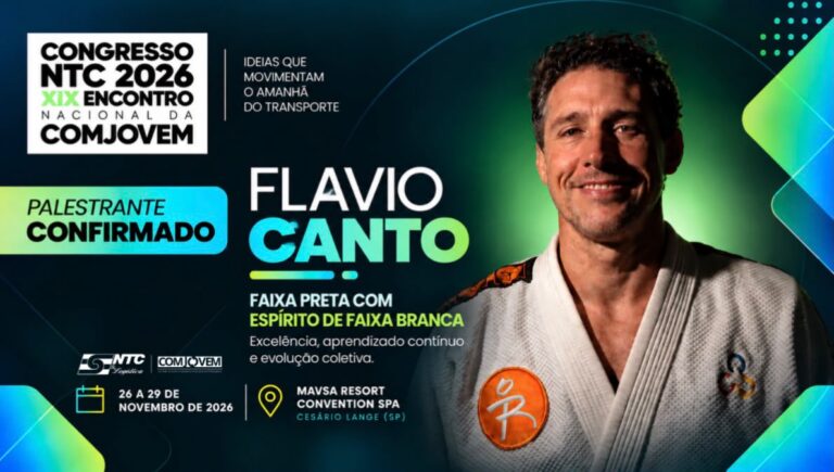 Flavio Canto é palestrante confirmado no Congresso NTC 2026 – XIX Encontro Nacional da COMJOVEM