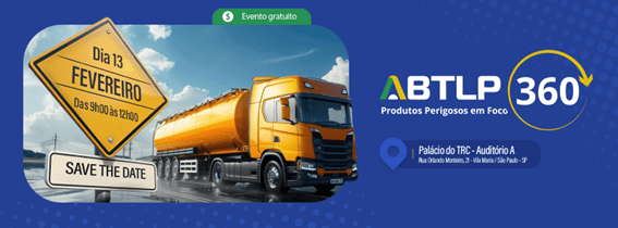 ABTLP realizará encontro em São Paulo para discutir temas do Transporte e Logística de Produto Perigosos