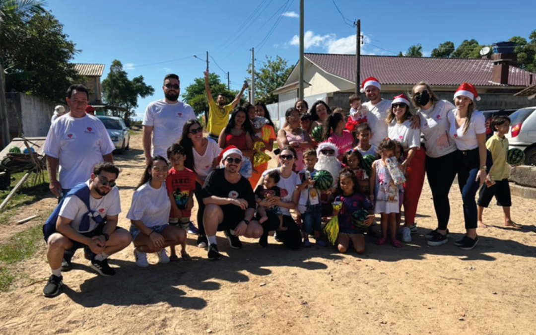 Núcleos da COMJOVEM realizam atividades de desenvolvimento e sociais em suas regiões