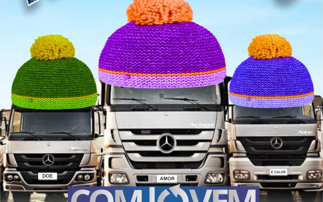 Núcleo Comjovem Joinville e Região realiza campanha do Agasalho