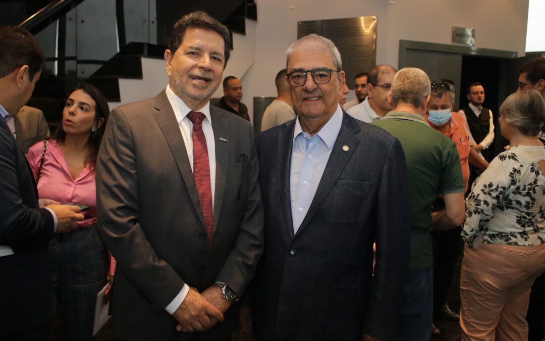 Presidente Francisco Pelucio participa do lançamento do Curso de Formação de Condutores para CVC da ABTLP e SEST SENAT