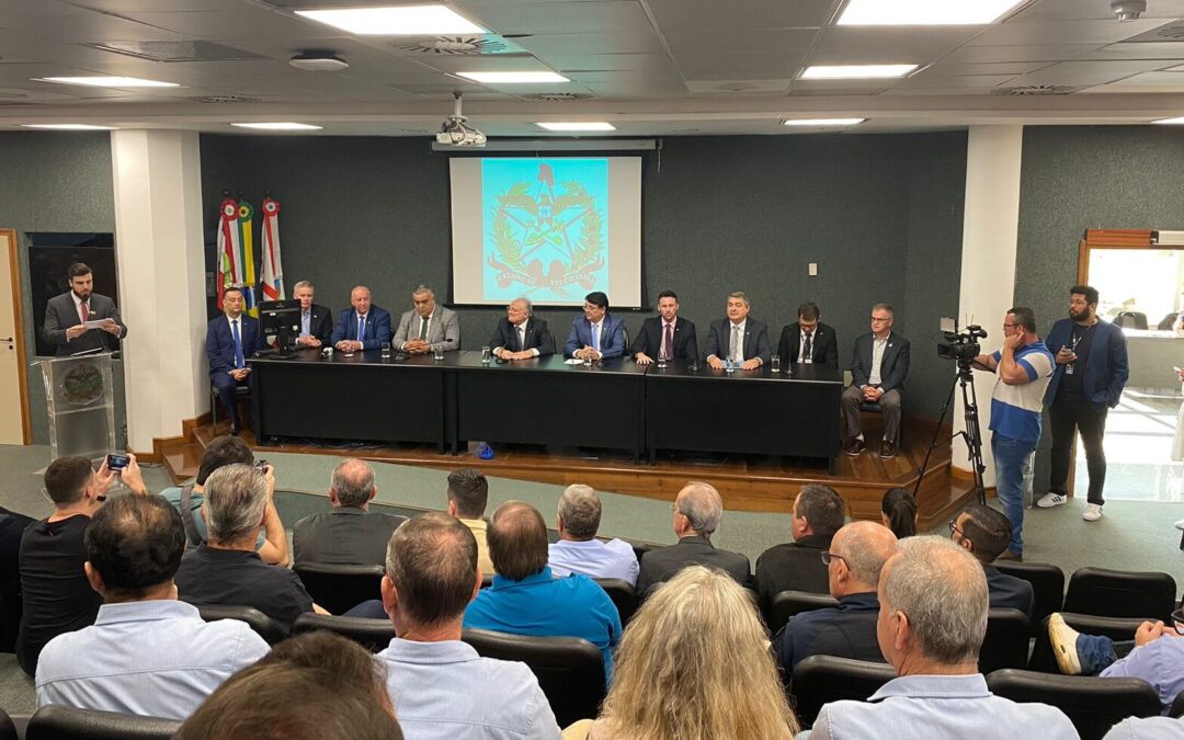 Representatividade Comjovem Joinville na ALESC