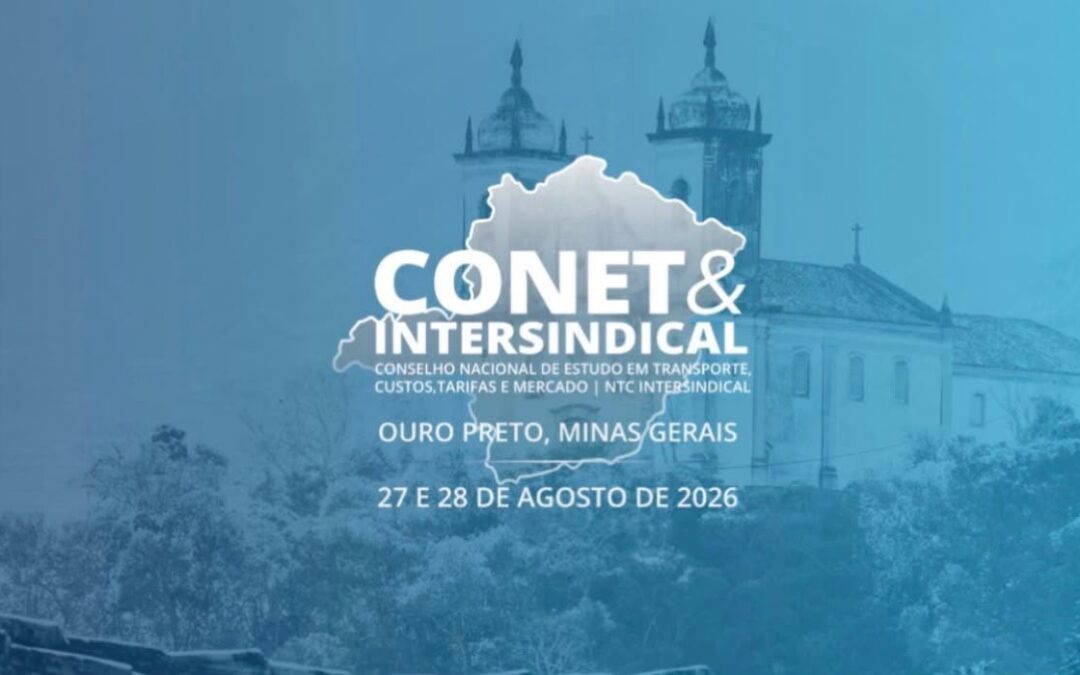 Agenda Institucional da NTC&Logística será um dos destaques do CONET&Intersindical 2026 em Ouro Preto (MG)