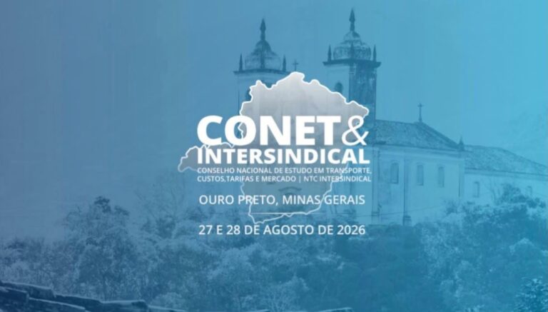 Agenda Institucional da NTC&Logística será um dos destaques do CONET&Intersindical 2026 em Ouro Preto (MG)