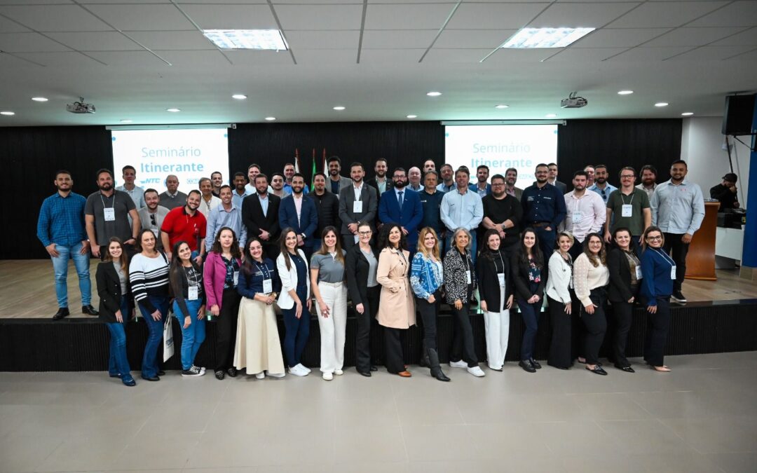 Seminário Itinerante de Cascavel traz luz a temas de importância no desenvolvimento do TRC