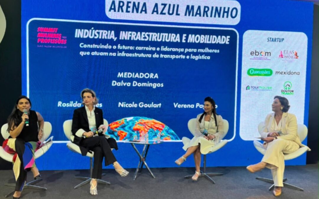 SEST SENAT reforça papel da qualificação em debate sobre liderança feminina na infraestrutura