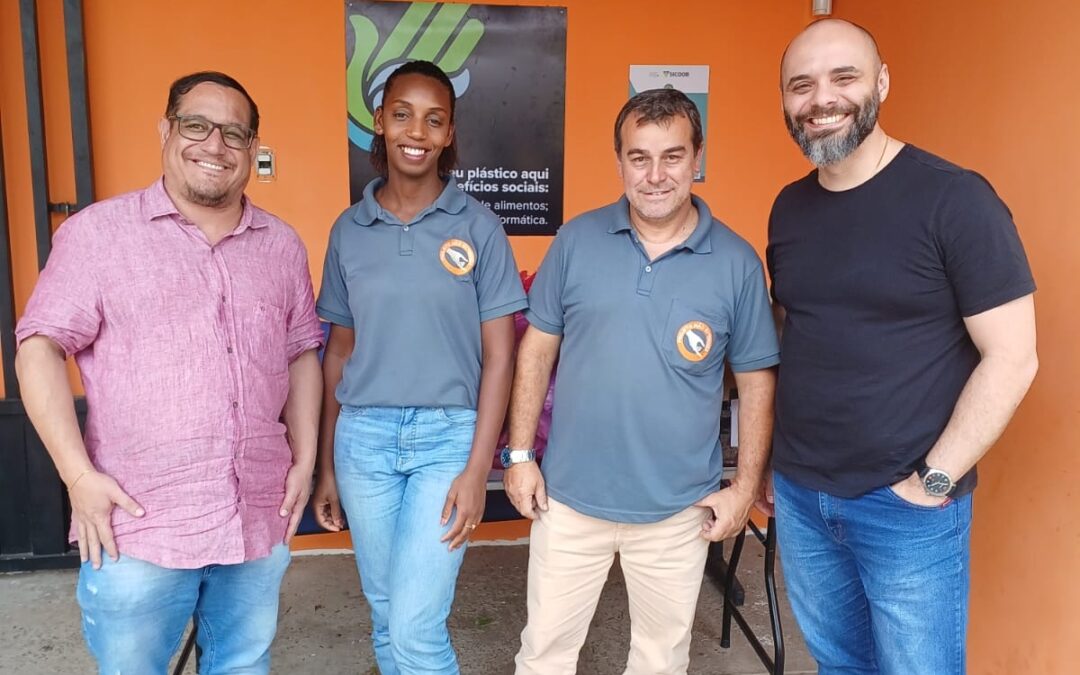 Comjovem Espírito santo: solidariedade por meio do projeto Mão Estendida