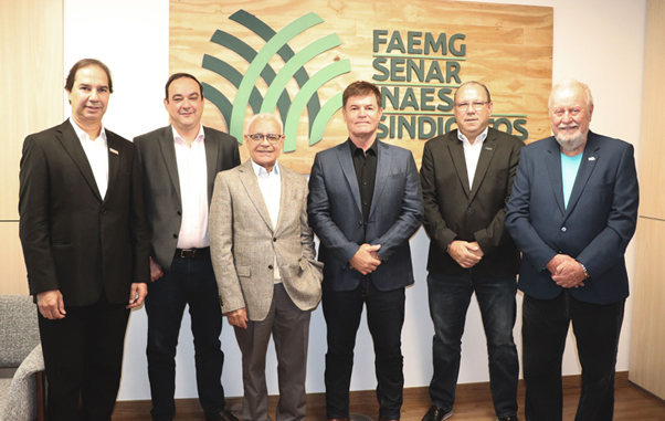 FETCEMG participa de encontro com representantes de entidades patronais do setor produtivo de Minas Gerais
