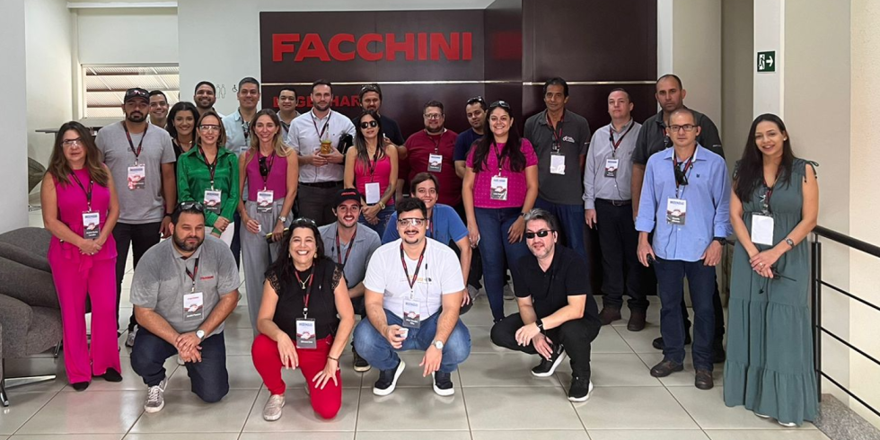 Comjovem SP visita à fábrica da Facchini e participa do Seminário Itinerante em São José do Rio Preto