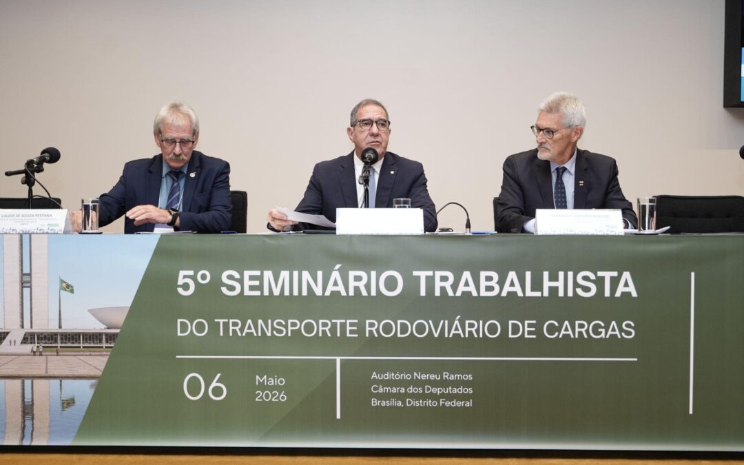 5º Seminário Trabalhista do TRC debate Inteligência Artificial, provas digitais e redução da jornada de trabalho em Brasília