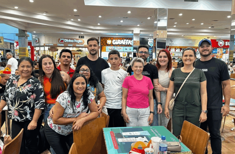Comjovem Joinville promove dia de boas lembranças para crianças da Casa Lar 12 de Outubro